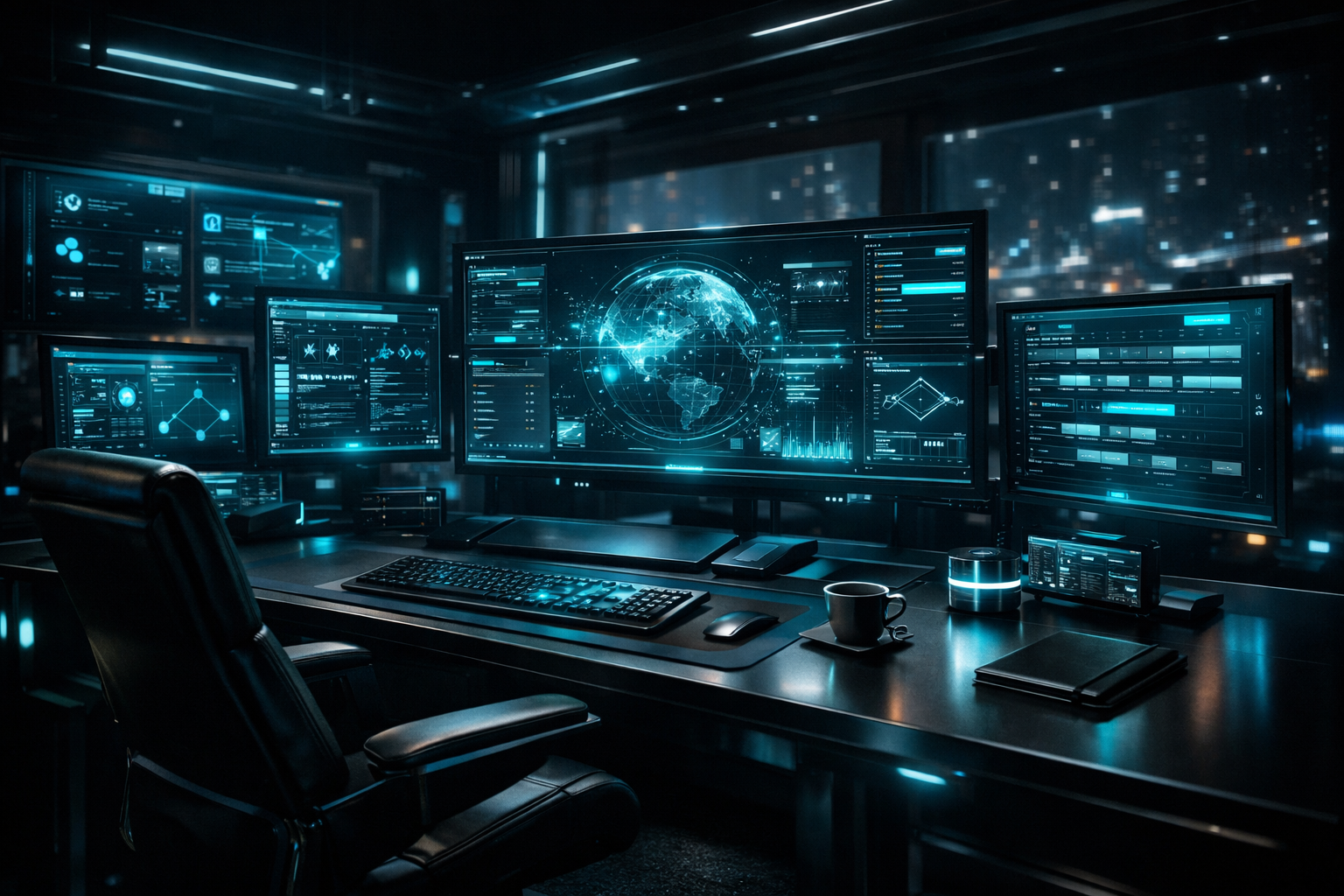 Home Aevrion Ops futuristic hero banner