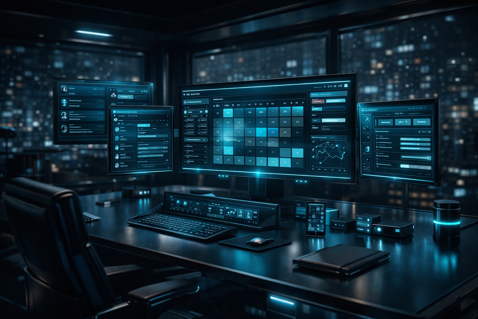 Executive operations and support image for remote operations page