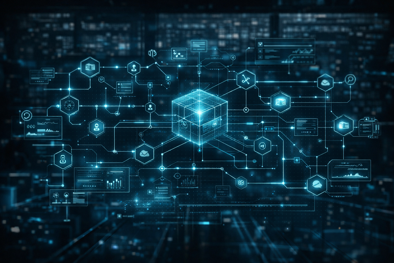 Aevrion Ops automation and systems visual