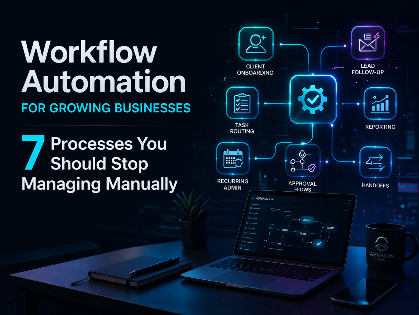 Workflow Automation for Growing Businesses: 7 Processes You Should Stop Managing Manually chatgpt image mar 23, 2026, 03 05 17 pm